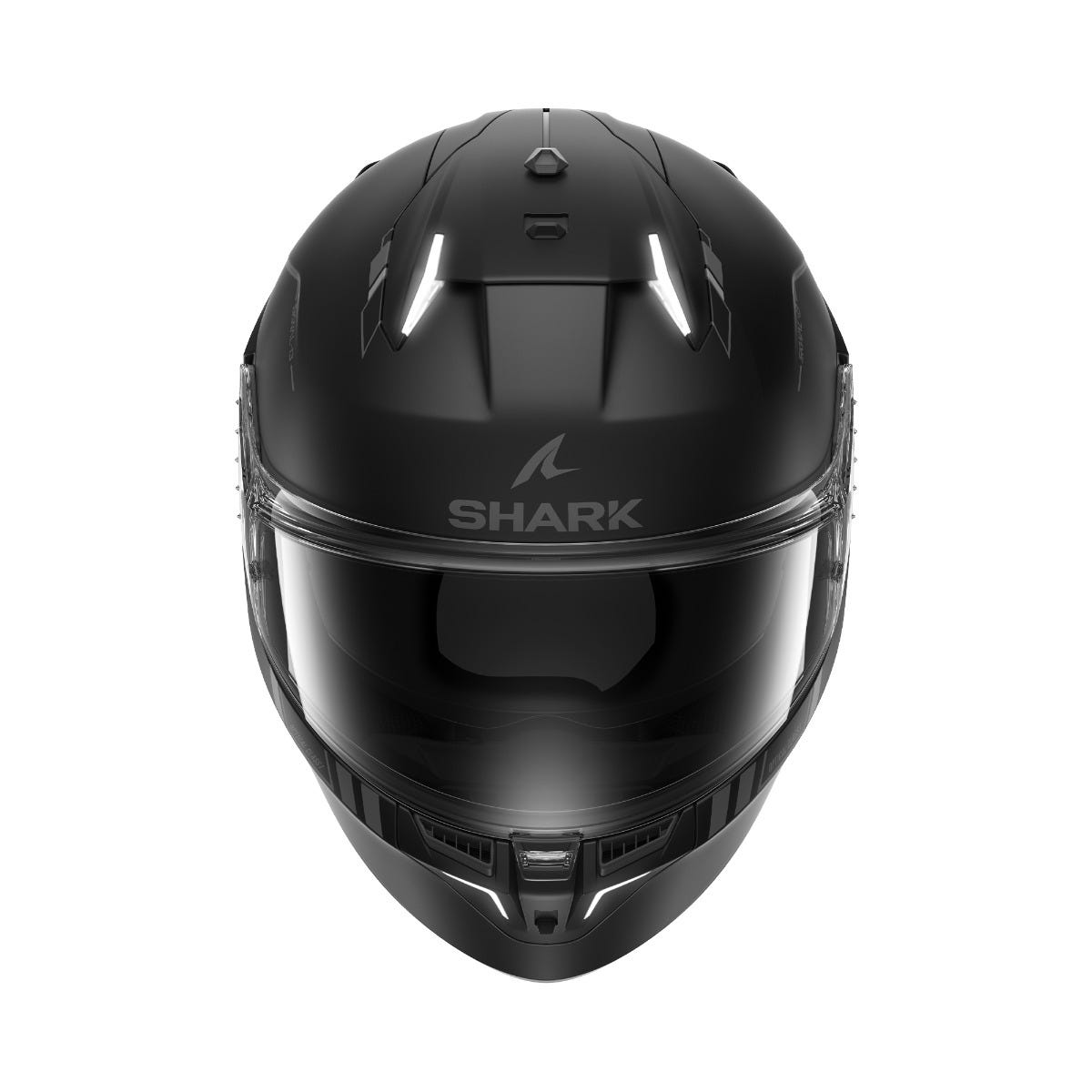 Shark SKWAL i3 Blank SP Road Helmet Matte Black/ Ant Black - Image 2