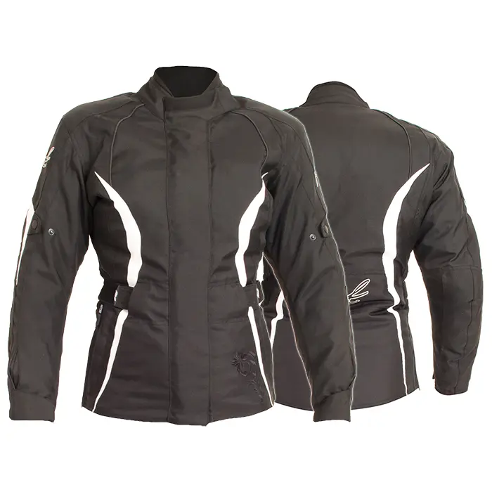 RST LADIES DIVA 3 TEXTILE JACKET [BLACK] 16