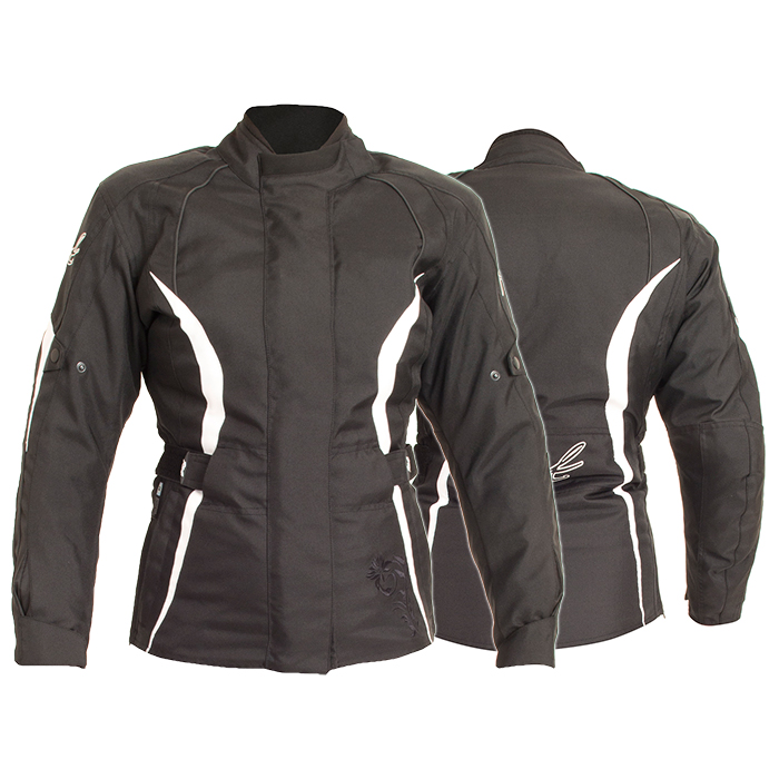 RST LADIES DIVA 3 TEXTILE JACKET [BLACK] 16 - Image 1