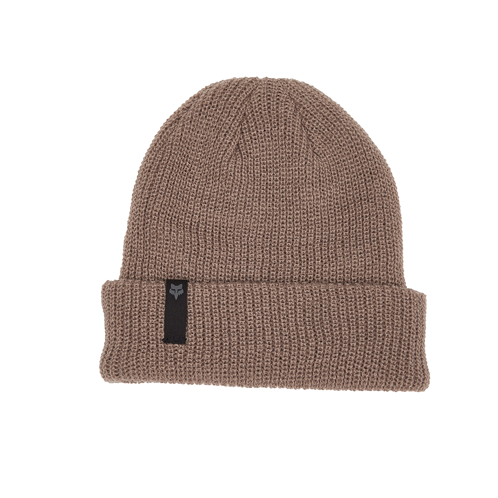 Fox Machinist Beanie Taupe - Image 1