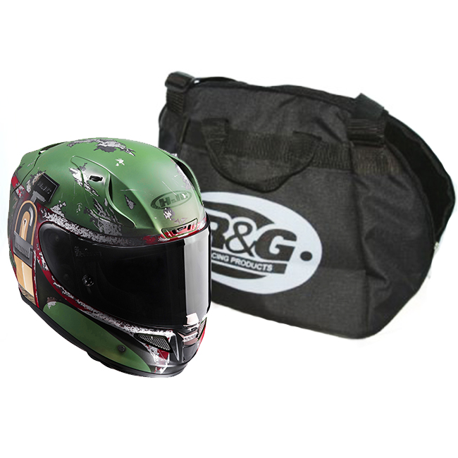 Helmet Bag R&G Deluxe - Image 1