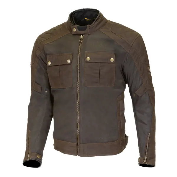 SHENSTONE II AIR WAX COTTON JACKET BROWN XX-LARGE