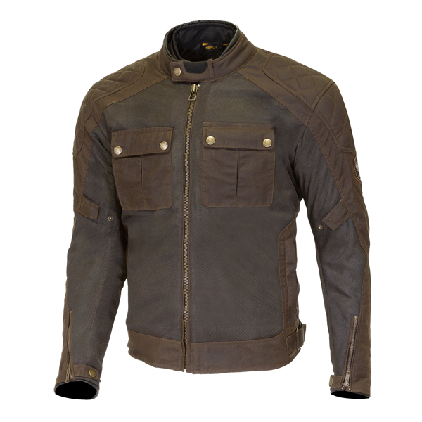 SHENSTONE II AIR WAX COTTON JACKET BROWN XX-LARGE - Image 1