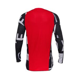 Fox 360 Seventy4 Motocross Jersey Flo Red - Image 2