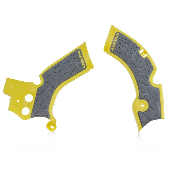Frame Protectors yellow/grey Suzuki RMZ250 2010-2018 []
