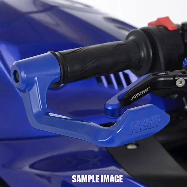 Brake Lever Guard Blue Ninja ZX-10R- ZX-10RR '21 R&G