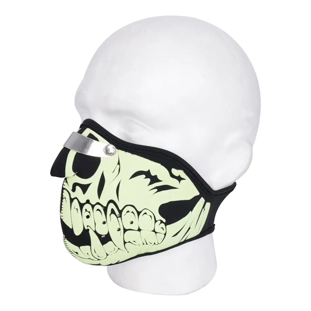Face Mask Oxford Neoprene - Skull