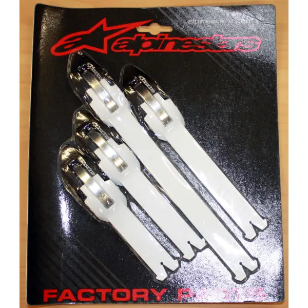 Alpinestars Tech-8 RS/Light Buckle & Strap Kit Right