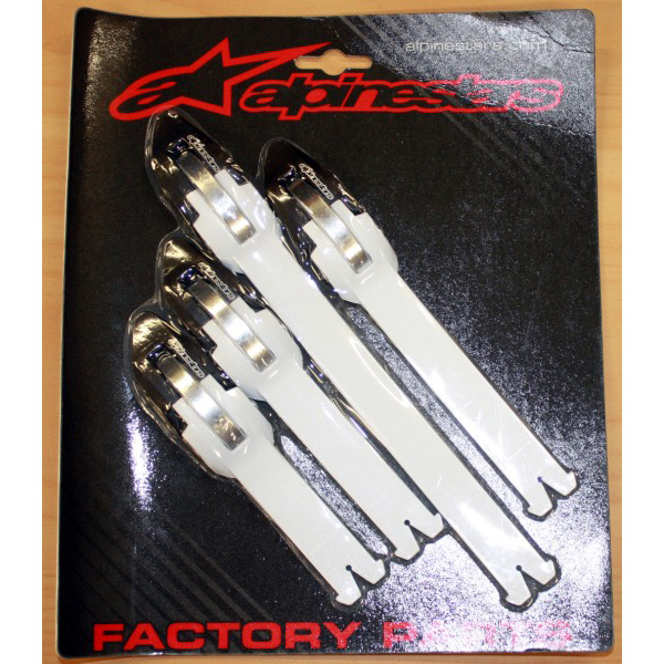 Alpinestars Tech-8 RS/Light Buckle & Strap Kit Right - Image 1