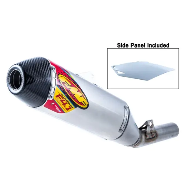 *4.1 RCT S/S CRF450R 13-16 Single Slip On w/side panel []