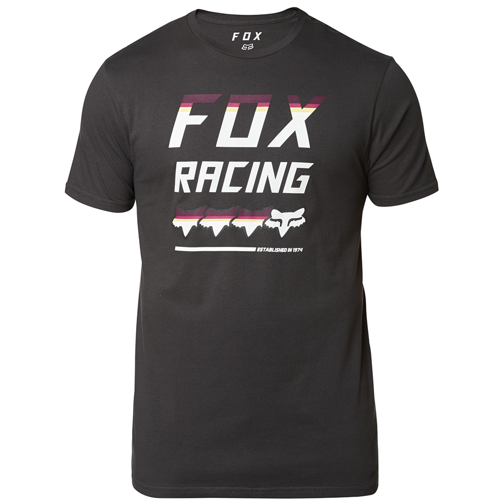 FULL COUNT SS PREMIUM TEE [BLACK VINTAGE] XXL - Image 1