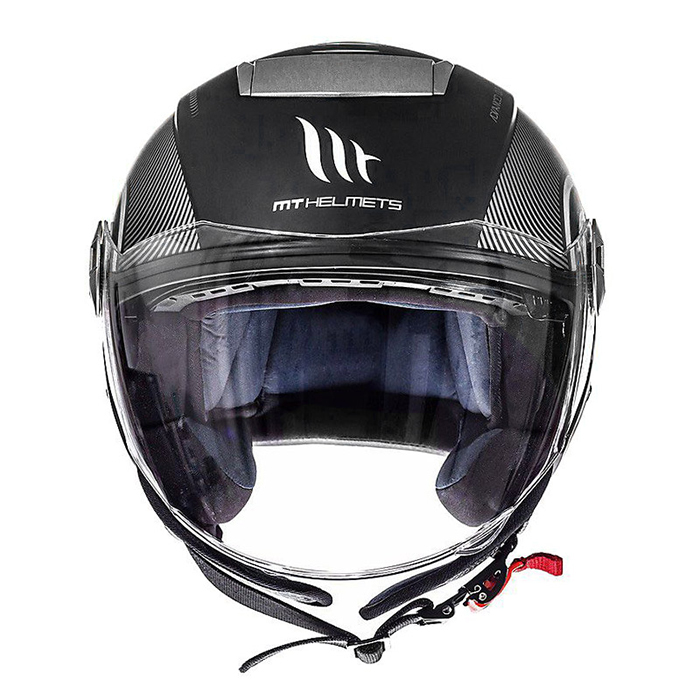 MT CITY ELEVEN SV [TRON MATT BLACK/WHITE] 60 L - Image 2