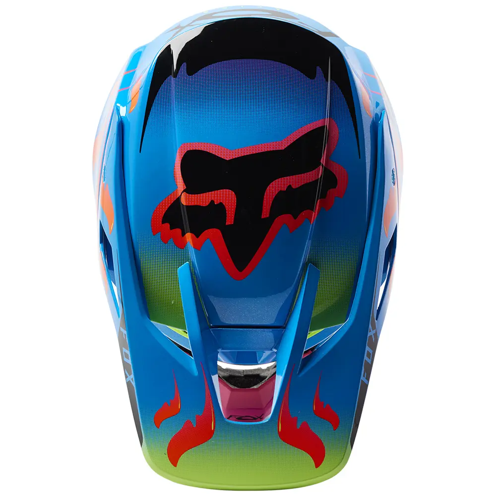 Fox V3 RS Eyeris MIPS ECE Motocross Helmet Multi
