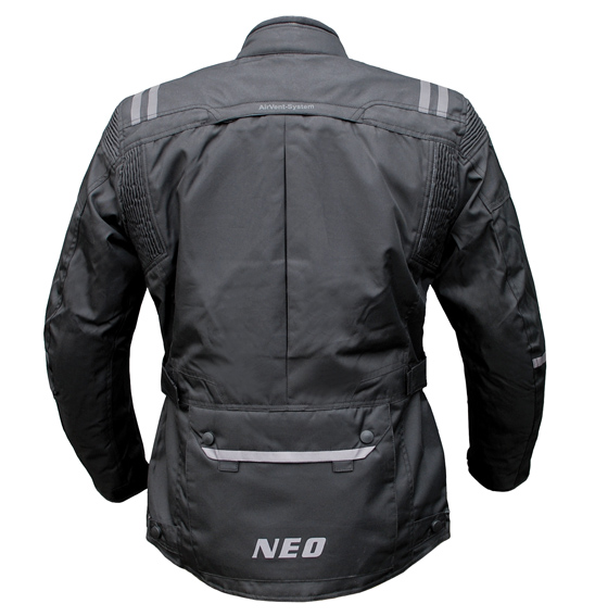 JKT NEO TUCSON GREY/BLK 5XL - Image 1