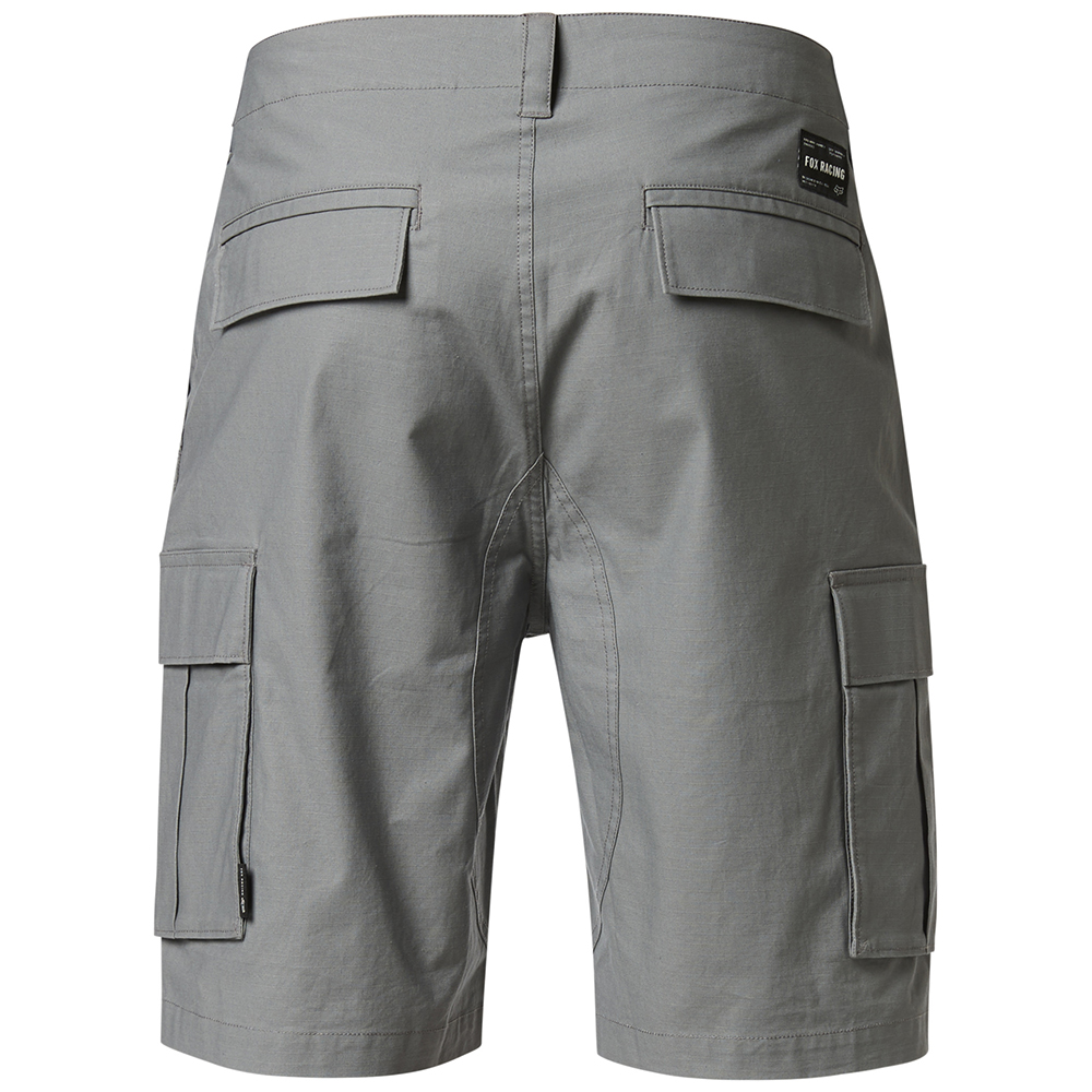 Short Fox Slambozo 2.0 Pewter - Image 2