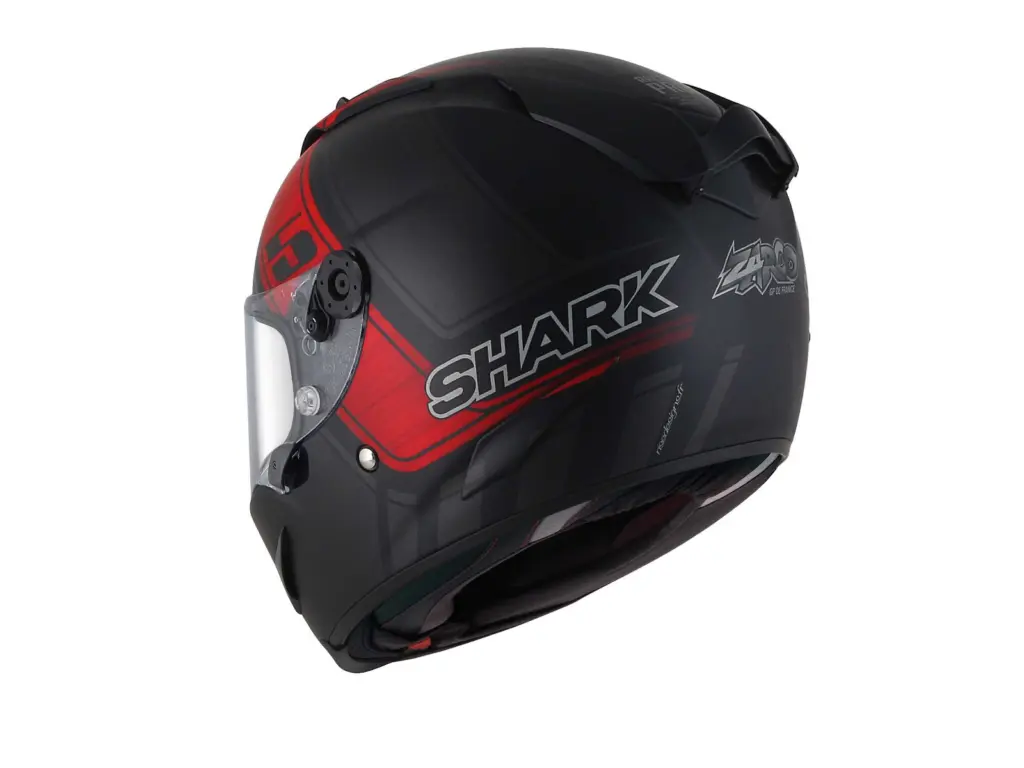 Shark Race-R Pro Replica Zarco GP De France Mat Helmet