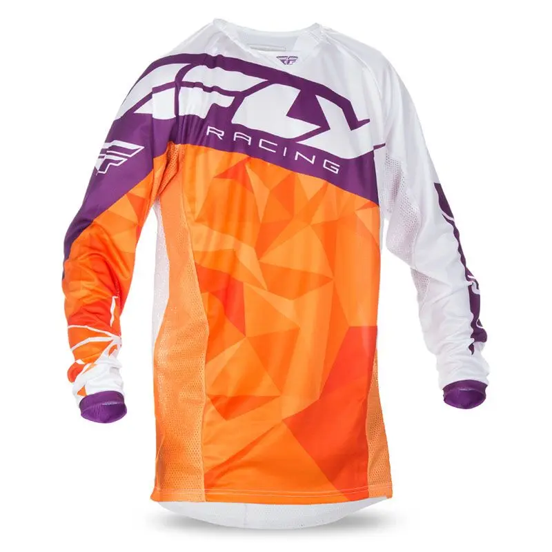 FLY KINETIC JERSEY '17 CRUX ORG/BURG MED
