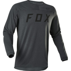 Motocross Jersey Fox Legion Dri-Release Poxy Black - Image 2