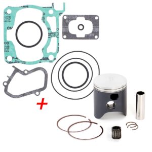 TOP END REBUILD KIT (A) KAW KX500 89-04 - Image 1