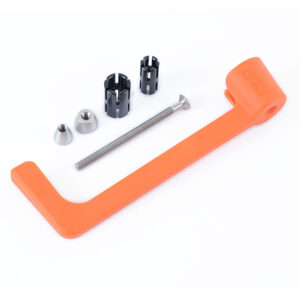 Moulded Lever Guard Ducati Monster 950 Plus 21- R&G - Image 3