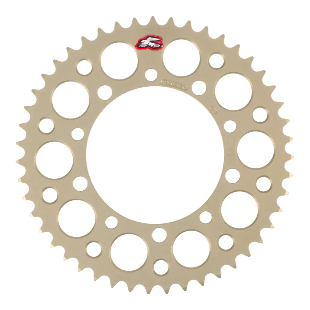 Renthal Sprocket Hard Anodised 48T Silver