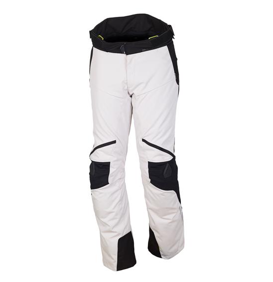 Macna Iron Road Pants Light Grey/Black - Image 1