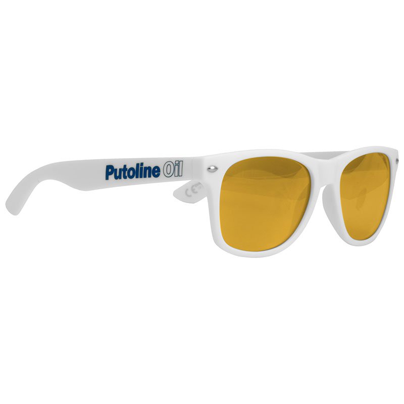 ! PUTOLINE SUNGLASSES WHT/BLU  (80262) - Image 1