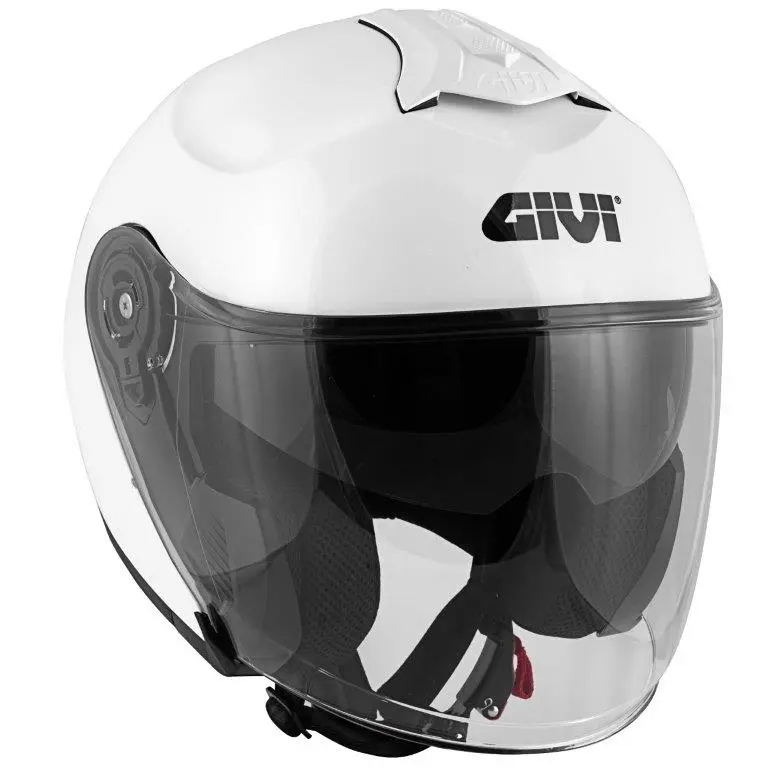 Givi X22 Planet Jet Open Face Helmet White