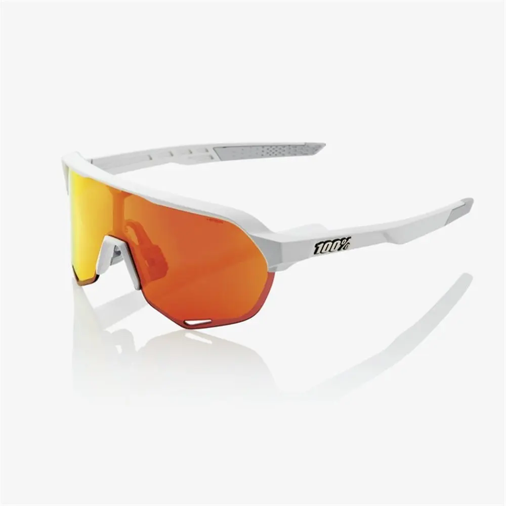 100% S2 Soft Tact Off White - HiPER Red Multilayer Mirror Lens
