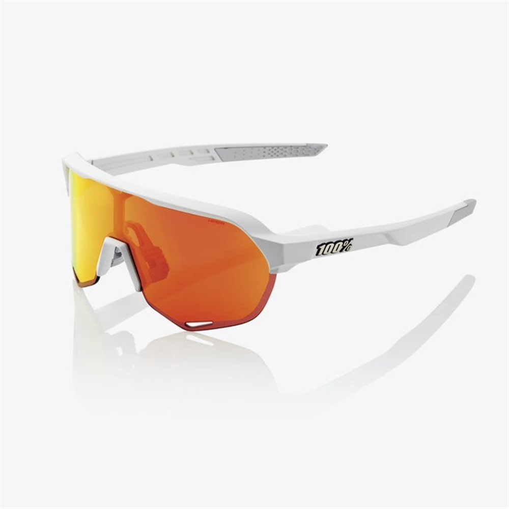 100% S2 Soft Tact Off White -  HiPER Red Multilayer Mirror Lens - Image 1
