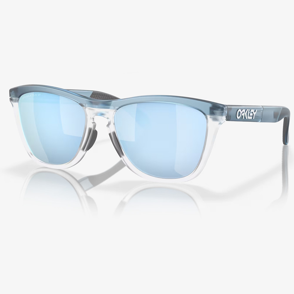 Oakley Frogskins Range Sunglasses (LBF) Trans Stonewash PRIZM DW Polar - Image 1