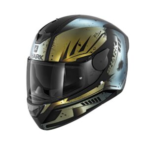 Shark D-Skwal 2 Dharkov Mat Helmet - Image 1