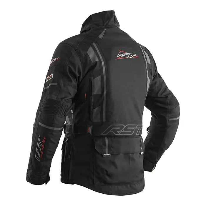 Jacket RST Paragon V Textile Black