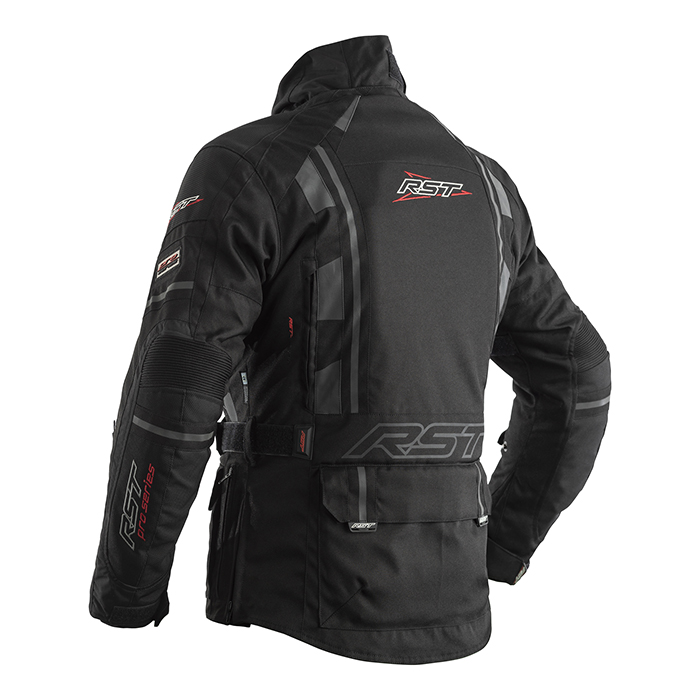 Jacket RST Paragon V Textile Black - Image 2