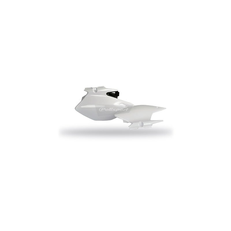 SIDE PANELS YAM WR250F 07-14 /450F 07-11 WHT - Image 1