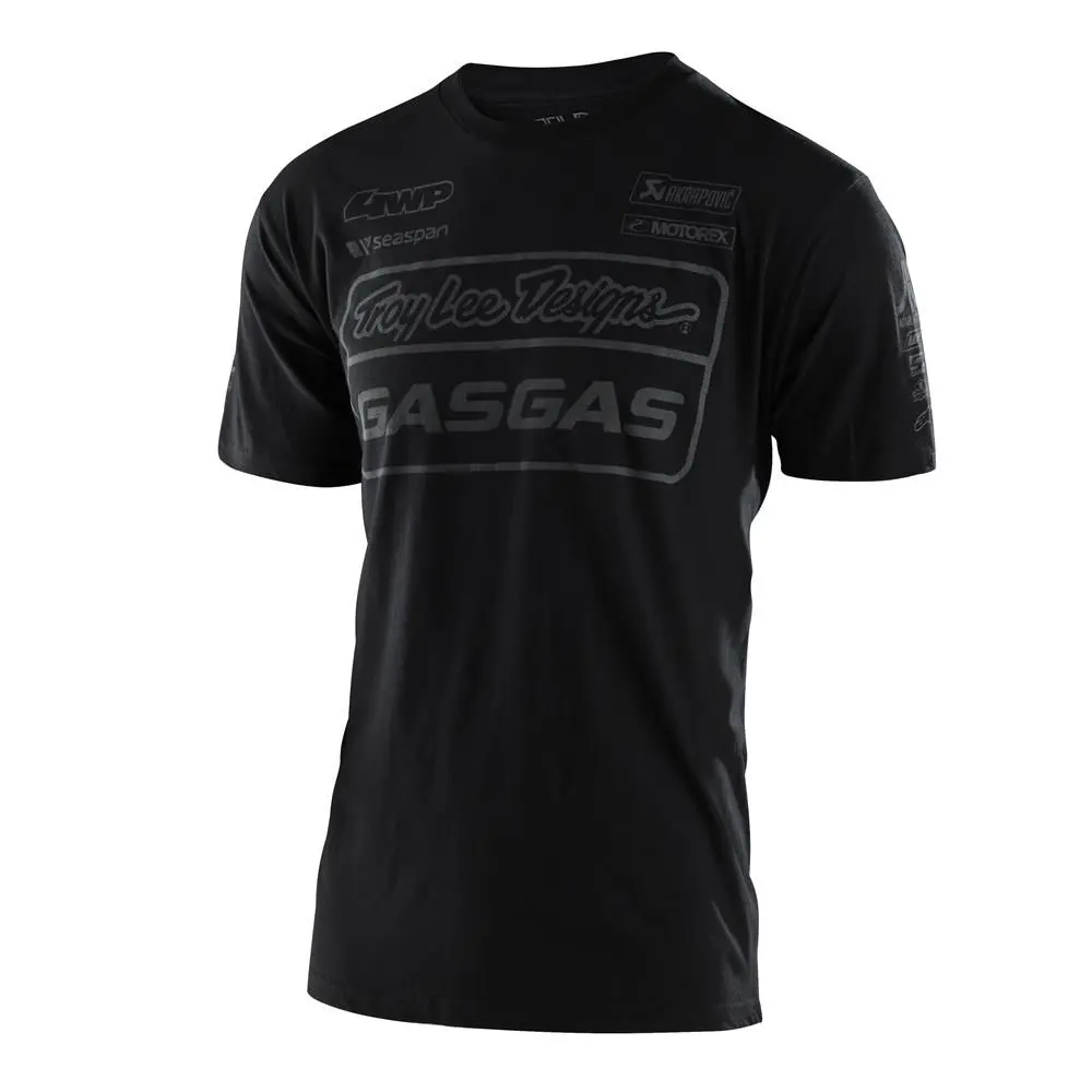Troy Lee Designs x GasGas Team Tee Black