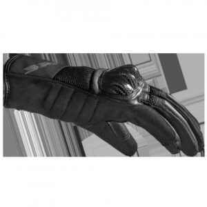 Spidi BOra Waterproof Short Road Gloves Black - Image 4