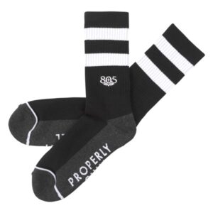 Fasthouse 805 Proper Sock, Black - Image 1