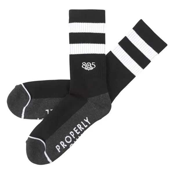 Fasthouse 805 Proper Sock, Black
