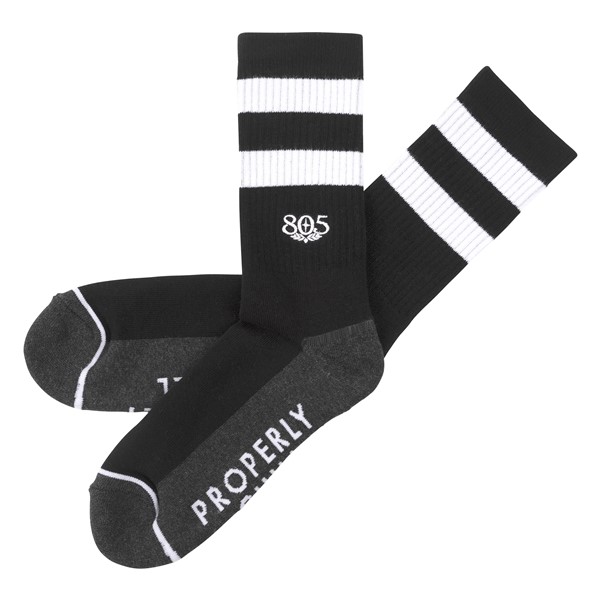 Fasthouse 805 Proper Sock, Black - Image 1