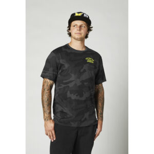 Tee Fox OG Black Camo - Image 1