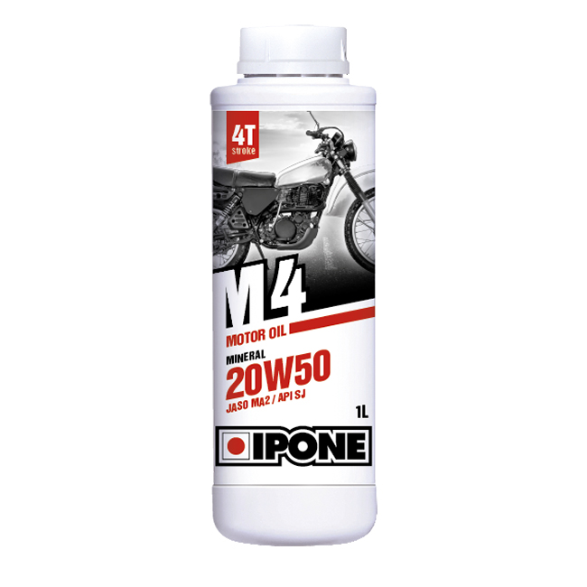 Ipone M4 20W50 Mineral 1L - Image 1