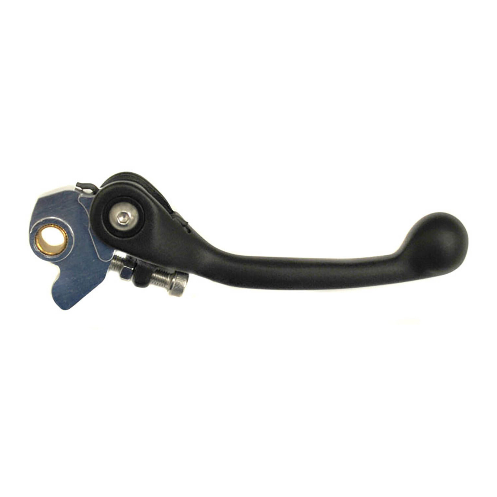 WMP Folding Brake Lever YZ/YZF RM/RMZ KX/KXF - Black - Image 1