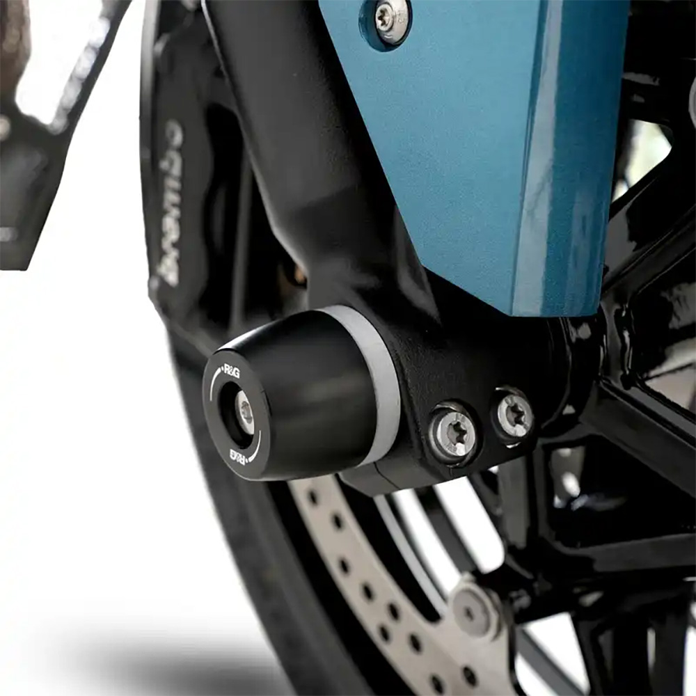APEX Fork Protectors Black (BMW 2020- models- see R&G website) R&G - Image 1