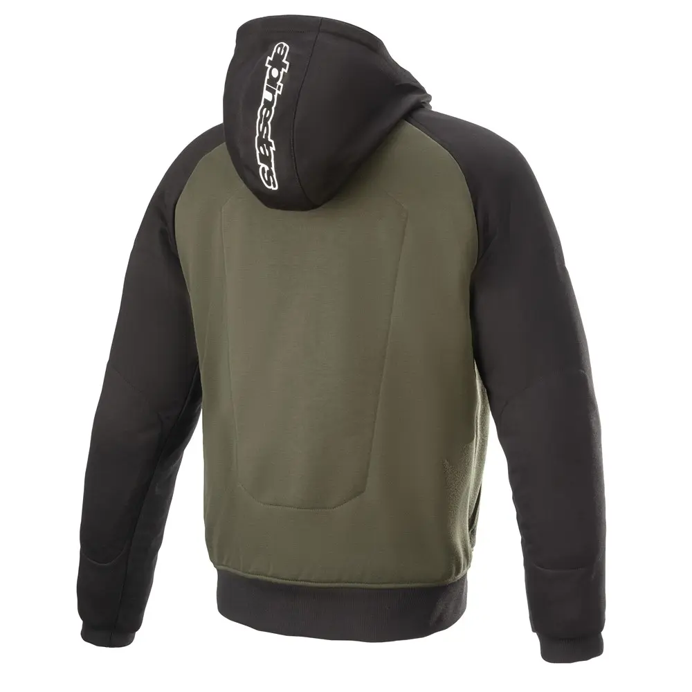 Alpinestars Chrome Sport Hoodie Black/Forest Green