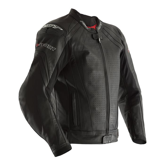 RST R-SPORT CE LEATHER JACKET [BLACK] 50 3XL - Image 2