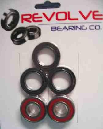 WHEEL BEARING KIT REAR REVOLVE 251400 KAWASAKI KLX110 02-20 SUZUKI DRZ110 03-05 - Image 1