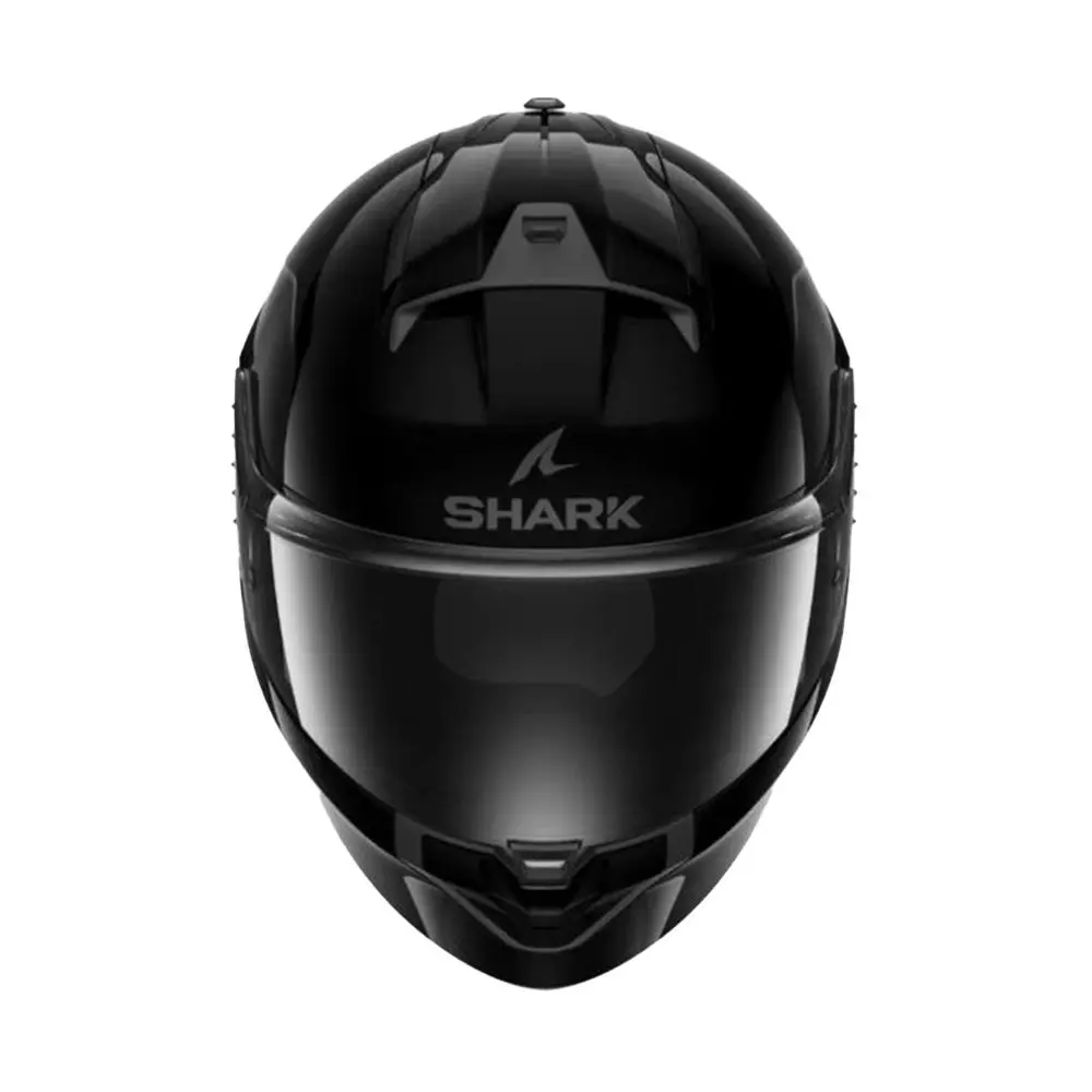 SHARK RIDILL 2 Blank Road Helmet Black
