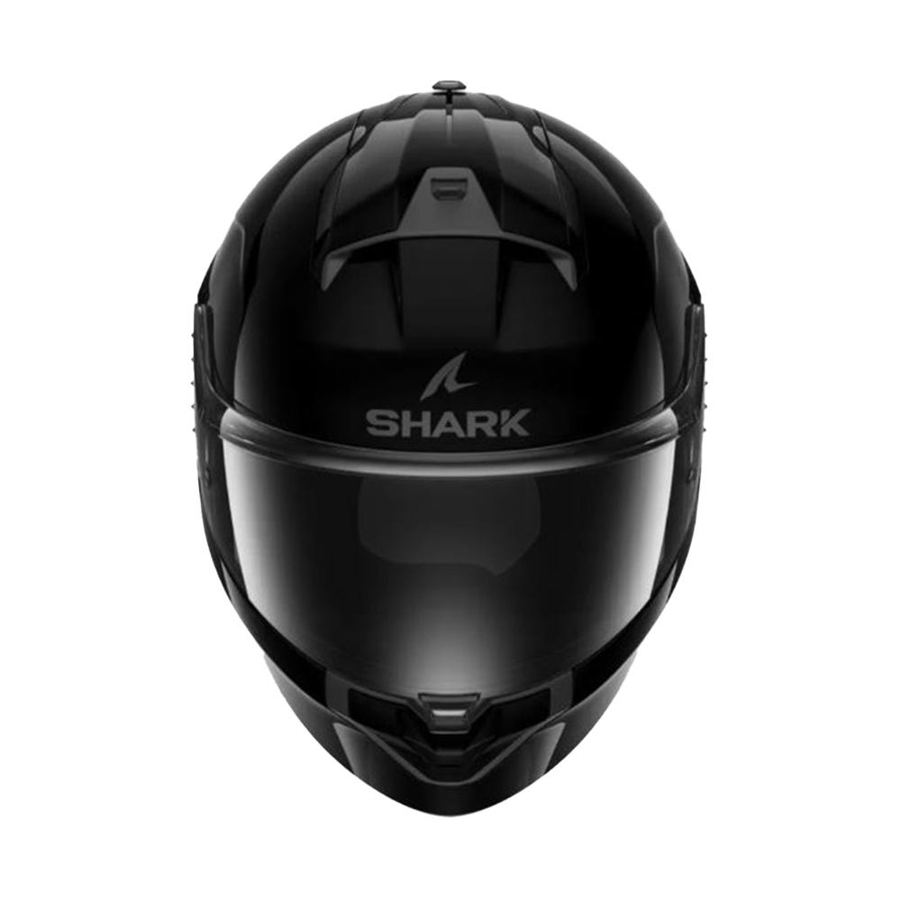 SHARK RIDILL 2 Blank Road Helmet Black - Image 3