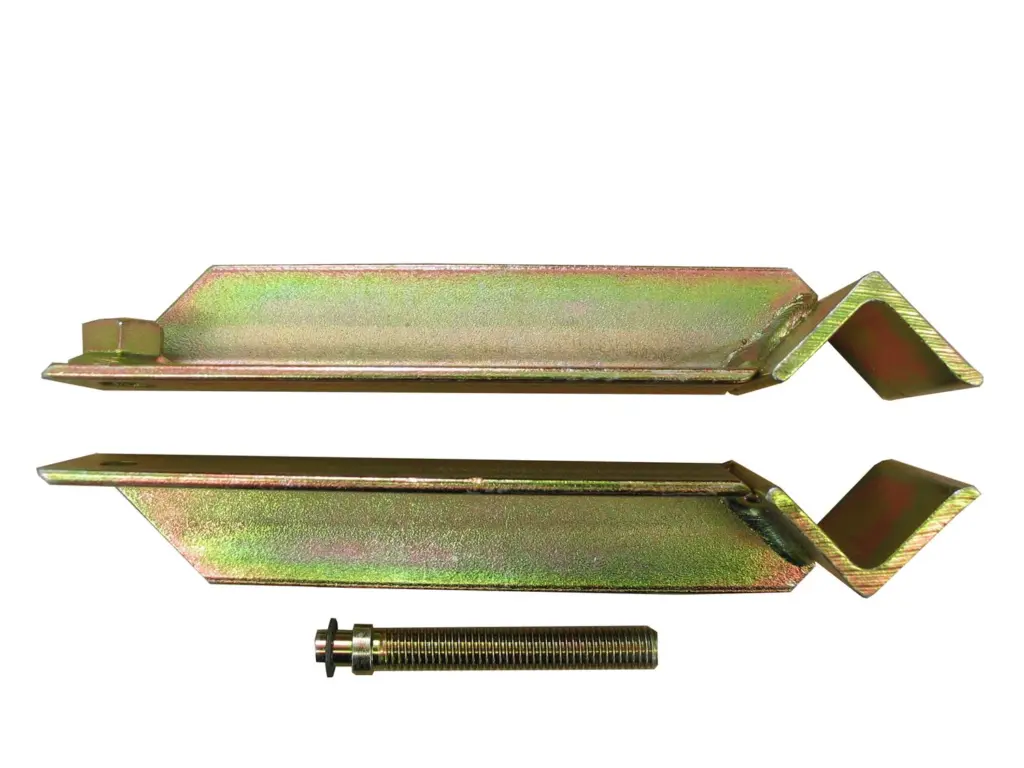 FORK STAUNCHION VICE JAWS
